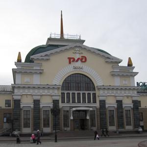 Железнодорожные вокзалы Антропово